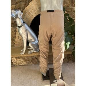 Patagonia Convertible Hiking Belted Tan Pants Men’s Size Large